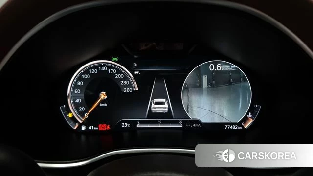 Genesis G80 (RG3) id 4377267 из Кореи 18