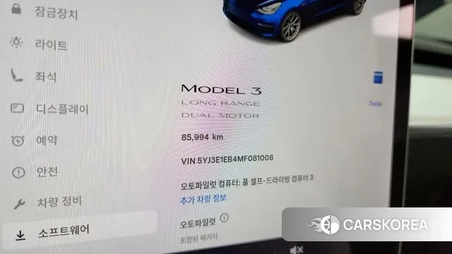 Tesla Model 3 id 3116222 из Кореи 18