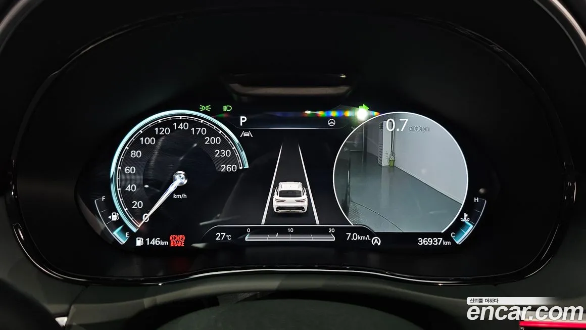 Genesis GV70 id 1895957 из Кореи 18