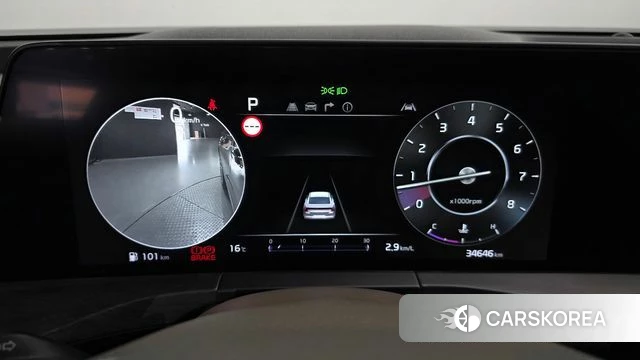 Kia K8 id 3793933 из Кореи 18