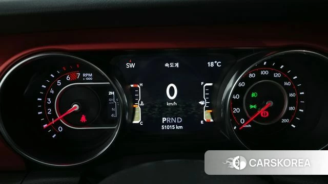 Jeep Wrangler (JL) id 3940769 из Кореи 18