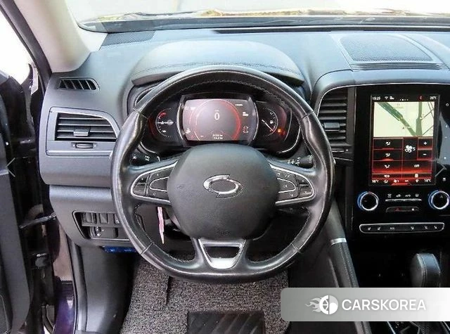 Renault Korea (Samsung) The New QM6 id 4502141 из Кореи 18