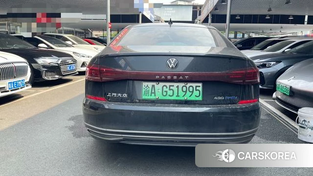 Volkswagen Passat PHEV id 4260496 из Китая 8