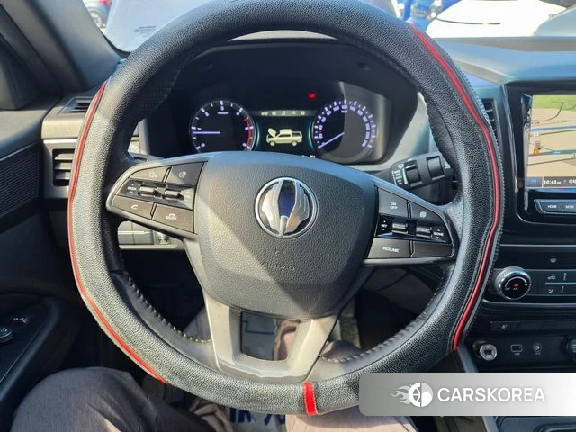 Ssangyong Rexton Sports Cannes id 4865039 из Кореи 14