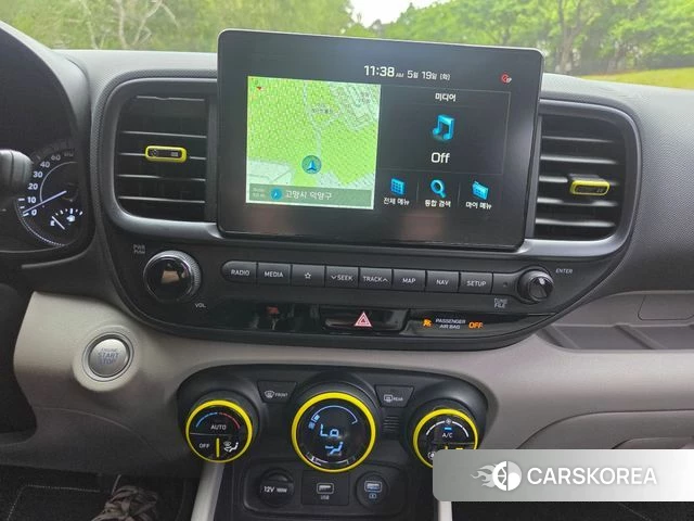 Hyundai Venue id 4356349 из Кореи 18