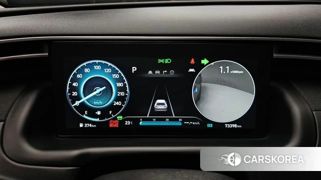 Hyundai Tucson Hybrid (NX4) id 4303781 из Кореи 18