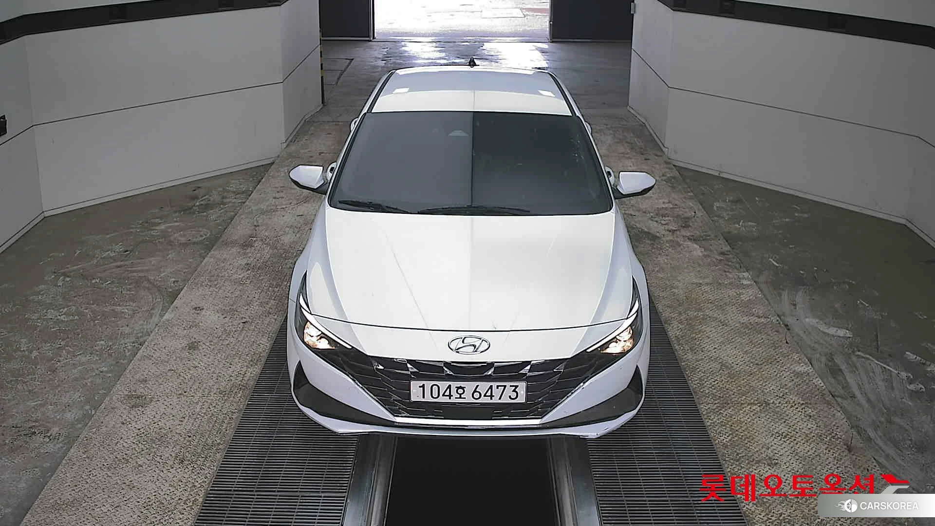 Hyundai Avante id 3875837 из Кореи 35