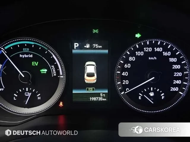 Hyundai Grandeur IG Hybrid id 3728653 из Кореи 18