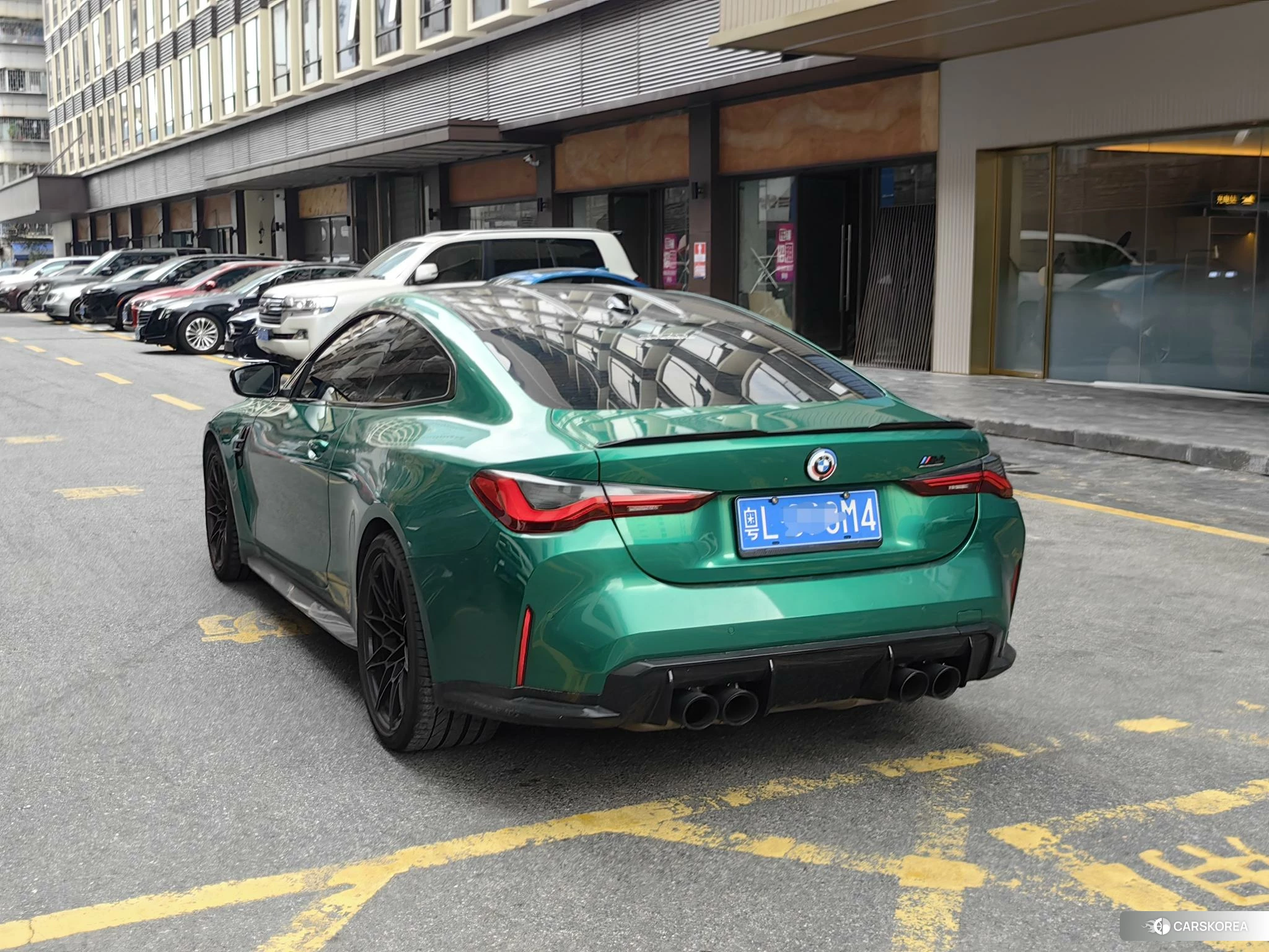 BMW M4 id 4441194 из Китая 10