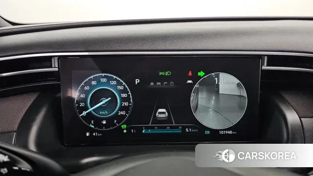 Hyundai Tucson Hybrid (NX4) id 3503383 из Кореи 18