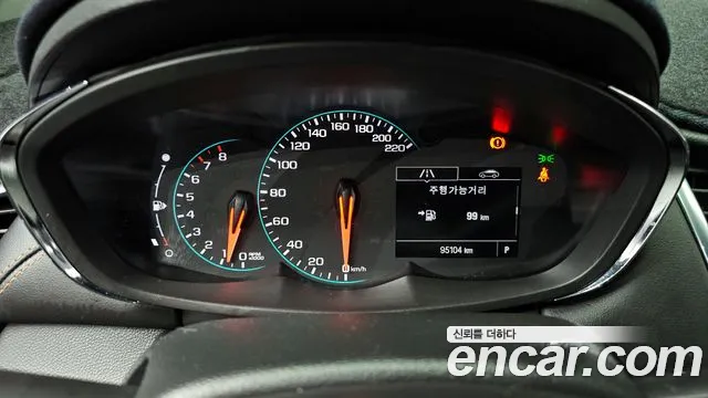 Chevrolet (GM Daewoo) The New Trax id 2429822 из Кореи 18