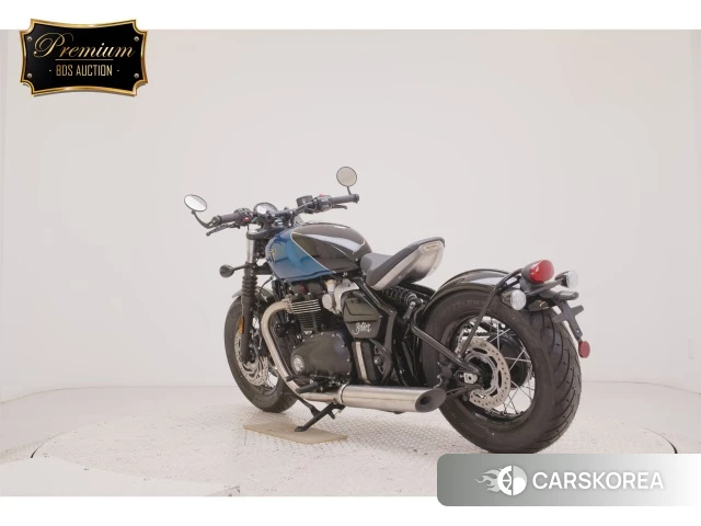 Проданный Triumph BONNEVILLE BOBBER id 4366812 из Японии, фото 8