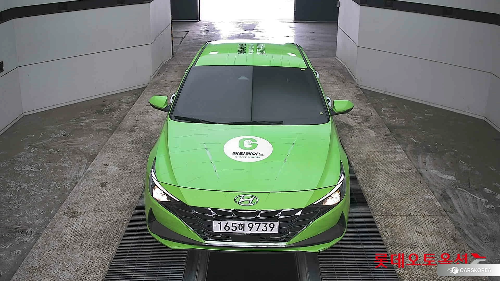 Hyundai Avante id 3875853 из Кореи 35