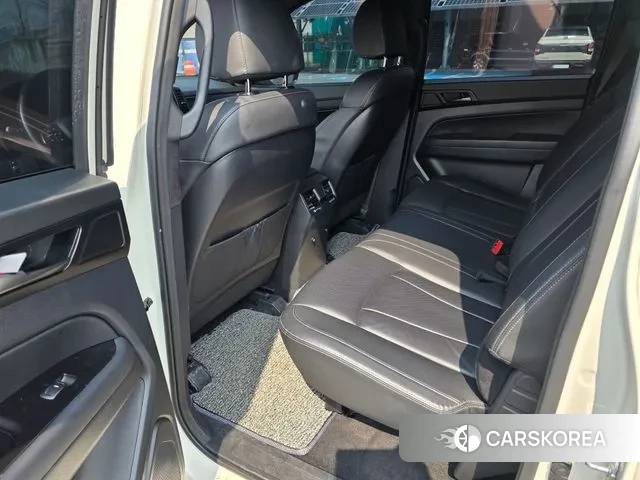 Ssangyong Rexton Sports Cannes id 3778209 из Кореи 18