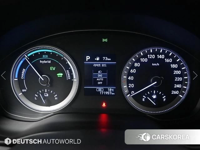 Hyundai Grandeur IG Hybrid id 4286280 из Кореи 18