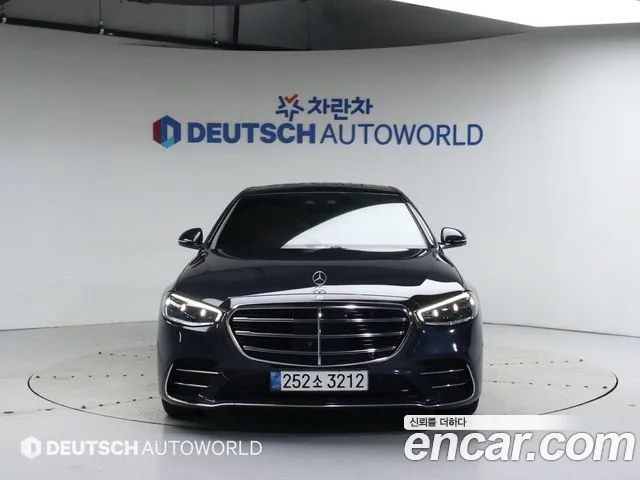Mercedes-Benz S-Class W223 id 2689767 из Кореи 13