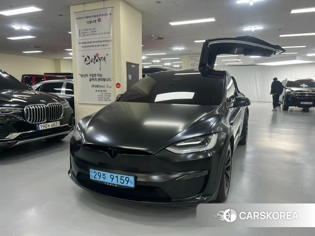 Tesla Model X id 3805844 из Кореи 18
