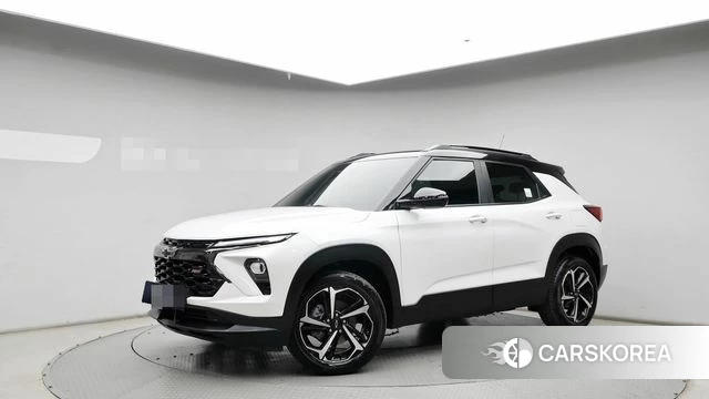 Chevrolet (GM Daewoo) The New Trail Blazer id 4222677 из Кореи 18