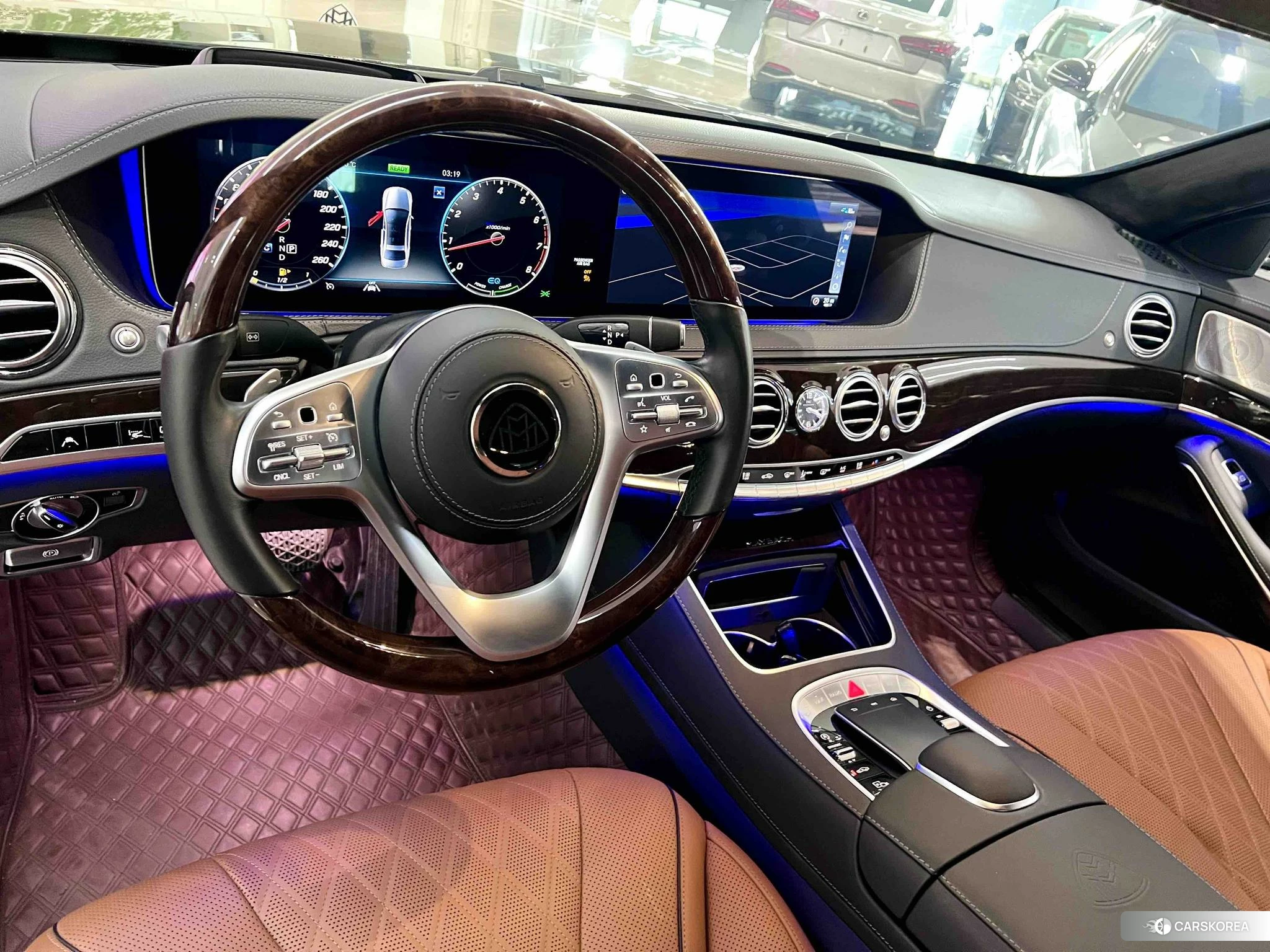 Mercedes-Benz Maybach S-class id 4452241 из Китая 9