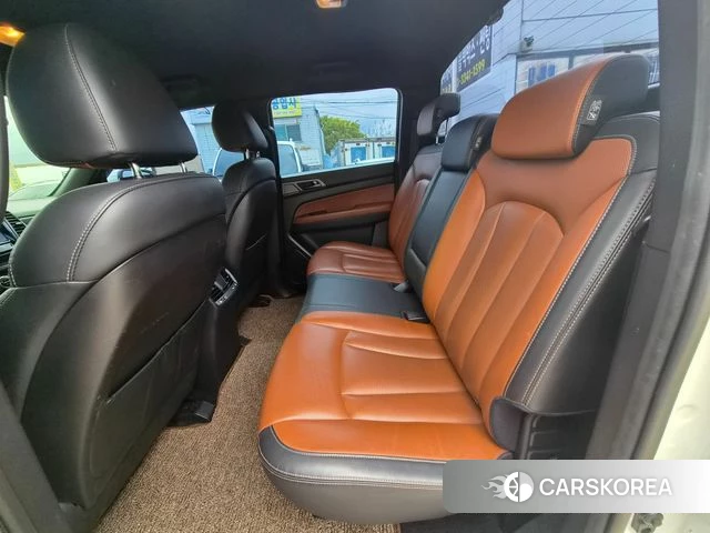 Ssangyong Rexton Sports Cannes id 4245437 из Кореи 17