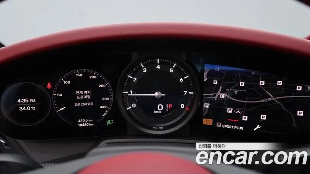 Porsche 911(992) id 2926461 из Кореи 18