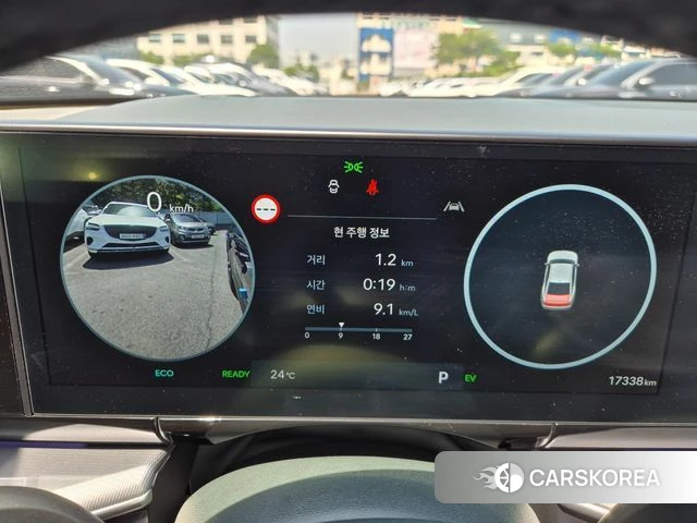 Hyundai Grandeur Hybrid (GN7) id 4333970 из Кореи 18