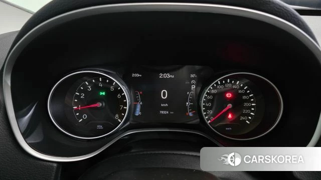 Jeep Compass 2nd Generation id 4882400 из Кореи 18