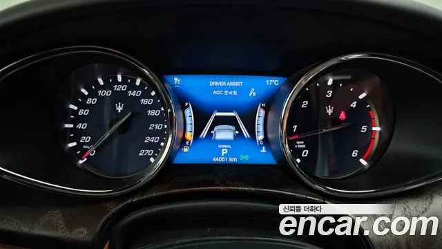 Maserati Quattroporte id 2604696 из Кореи 18