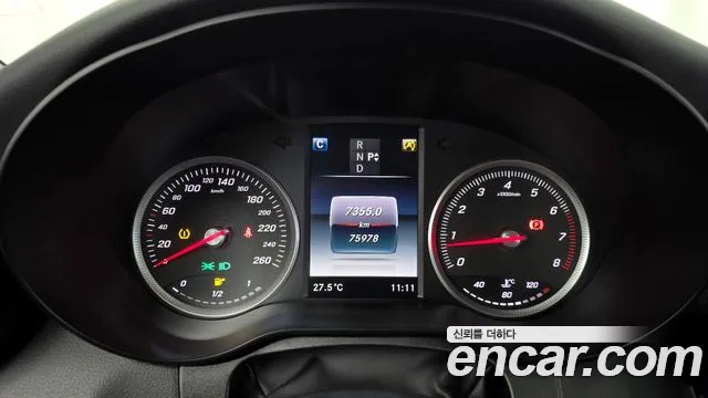 Mercedes-Benz C-Class W205 id 2813866 из Кореи 18