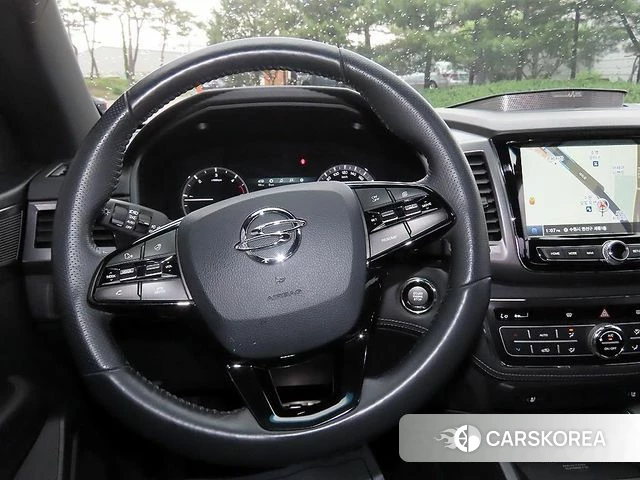 Ssangyong The New Rexton Sports Cannes id 4330712 из Кореи 18