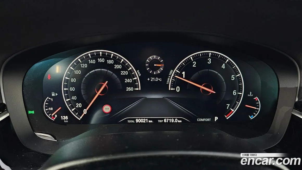 BMW 5 Series (G30) id 2122045 из Кореи 18