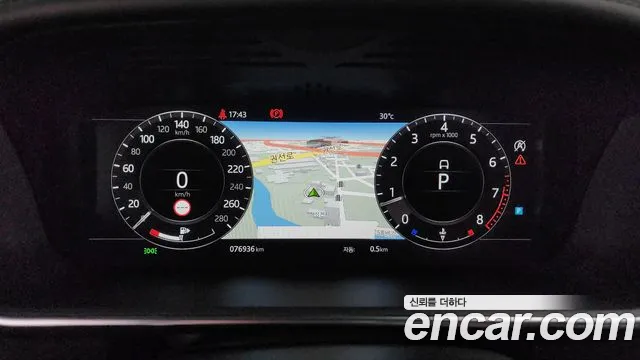 Land Rover Range Rover 4th Generation id 2813654 из Кореи 18