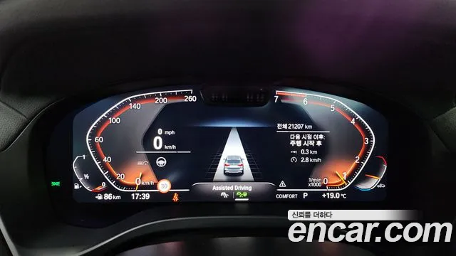 BMW X3 (G01) id 2651615 из Кореи 18