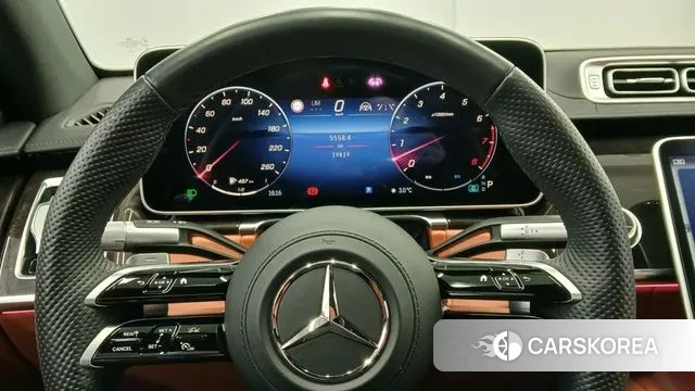 Mercedes-Benz S-Class W223 id 3477365 из Кореи 17