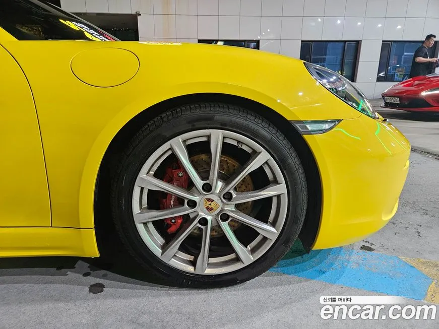 Porsche 718 Boxster id 1839451 из Кореи 18