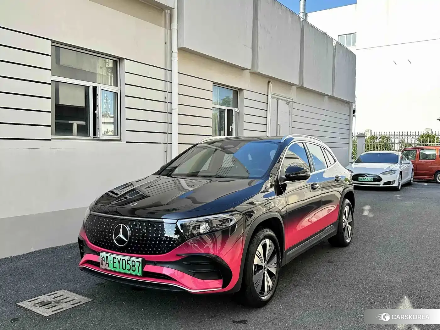 Mercedes-Benz EQA id 4655171 из Китая 11