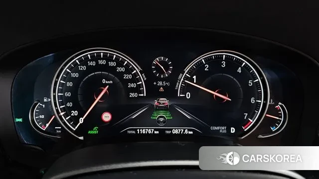 BMW 5 Series (G30) id 2986545 из Кореи 18