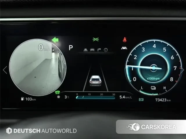 Hyundai Tucson Hybrid (NX4) id 3451495 из Кореи 18