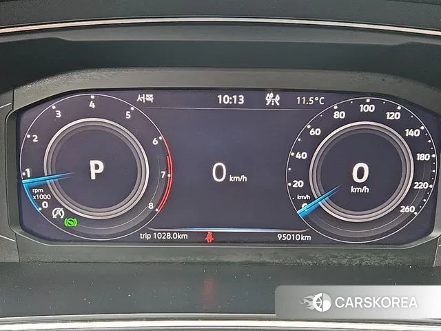 Volkswagen Tiguan Allspace id 3340310 из Кореи 18