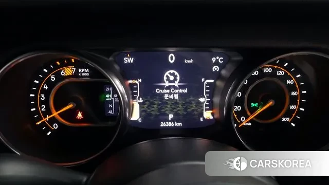 Jeep Wrangler (JL) id 3322347 из Кореи 18