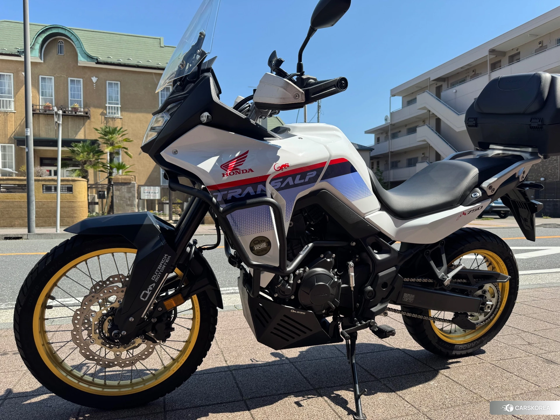 Проданный Honda TRANSALP XL750 id 4348135 из Японии, фото 16
