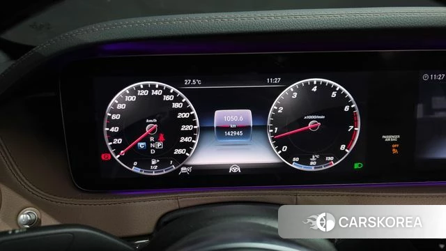 Mercedes-Benz S-Class W222 id 4471330 из Кореи 18