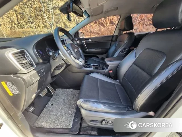 Kia Sportage The Bold id 3757512 из Кореи 18