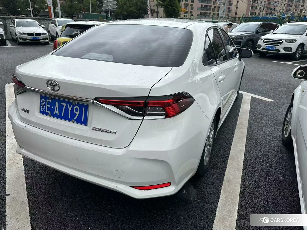 Toyota Corolla id 4498668 из Китая 12