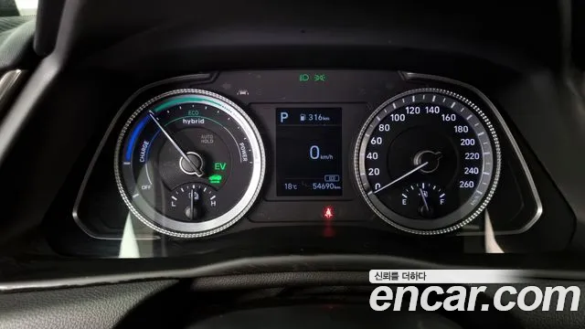 Hyundai Sonata Hybrid (DN8) id 2750206 из Кореи 18