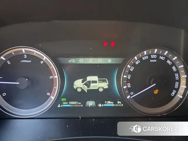 Ssangyong Rexton Sports Cannes id 3713338 из Кореи 13