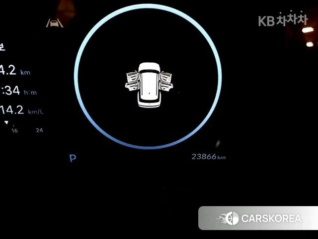 Hyundai Santa Fe (MX5) id 3992866 из Кореи 18