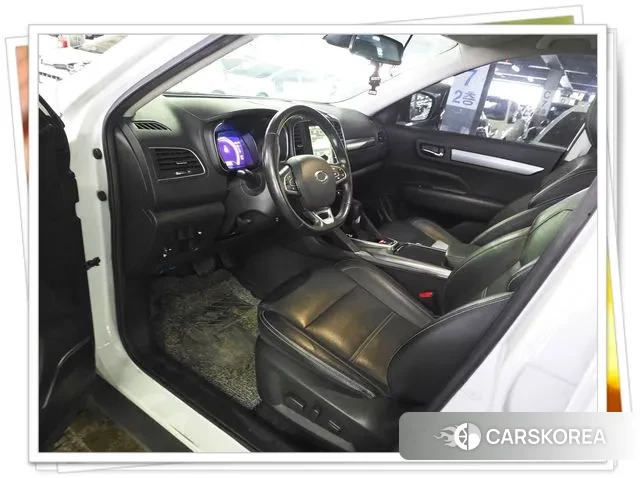 Renault Korea (Samsung) The New QM6 id 2999497 из Кореи 18