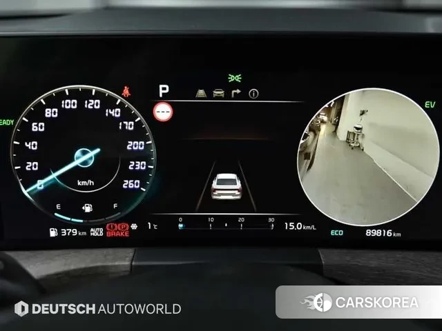 Kia K8 Hybrid id 3746835 из Кореи 18