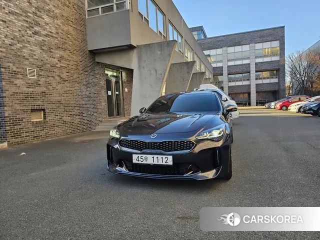 Kia Stinger id 3602265 из Кореи 18